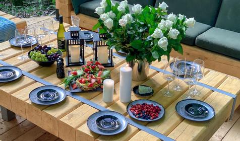 SPA-отель Лес, Сочи, Красная поляна, Чвижепсе