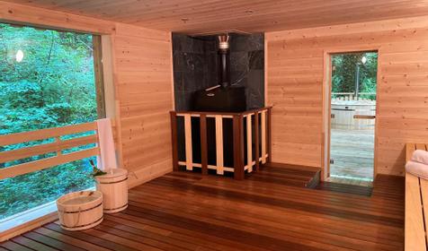 SPA-отель Лес, Сочи, Красная поляна, Чвижепсе