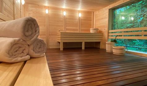 SPA-отель Лес, Сочи, Красная поляна, Чвижепсе