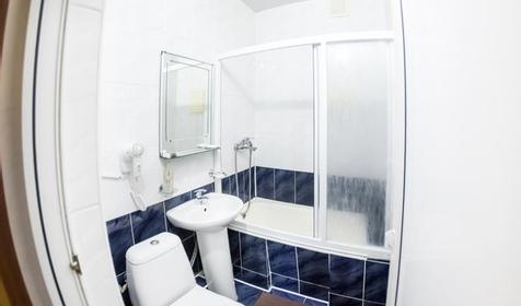 Люкс трехместный двухкомнатный (мансарда)