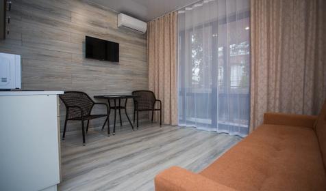 Стандарт двухместный с кухней