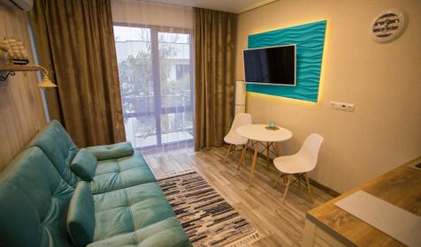 Стандарт двухместный с кухней