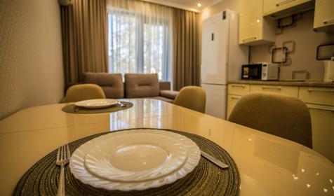 Апартаменты двухместные двухкомнатные