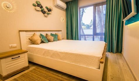 Апартаменты двухместные двухкомнатные