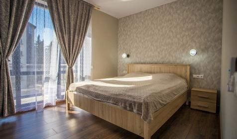 Апартаменты двухместные двухкомнатные