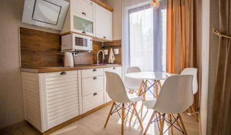 Апартаменты двухместные двухкомнатные