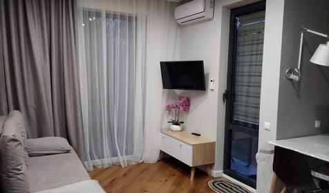 Апартаменты двухместные двухкомнатные