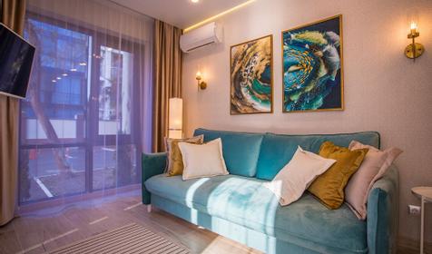 Апартаменты двухместные двухкомнатные