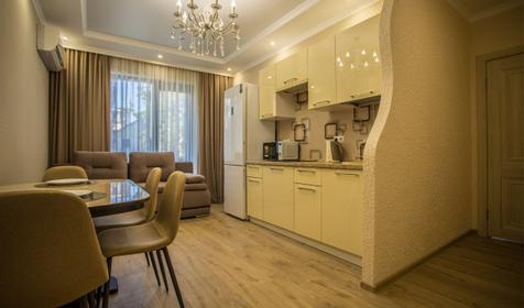 Апартаменты двухместные двухкомнатные