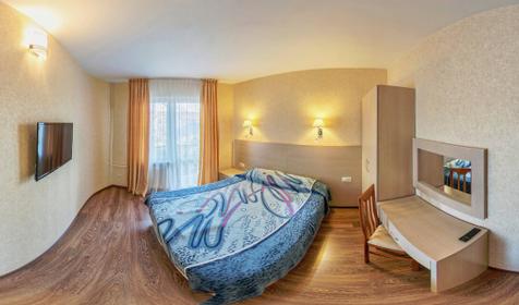 Стандарт четырехместный двухкомнатный