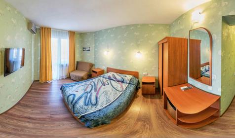 Стандарт четырехместный двухкомнатный