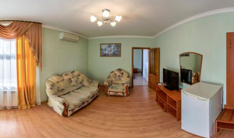 Стандарт четырехместный двухкомнатный