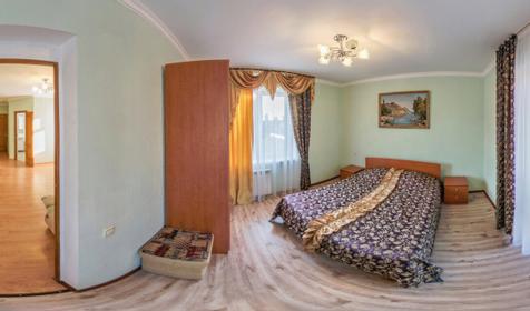 Полулюкс четырехместный двухкомнатный