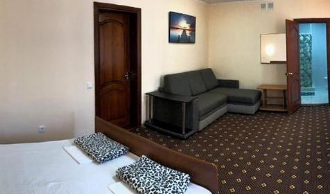 Стандарт четырехместный двухкомнатный