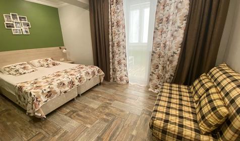 Делюкс трехместный