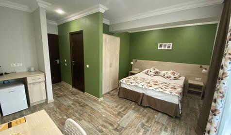 Делюкс двухместный с лоджией