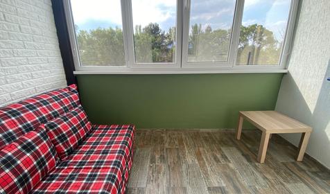 Делюкс двухместный с лоджией