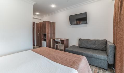 Комфорт двухместный с балконом