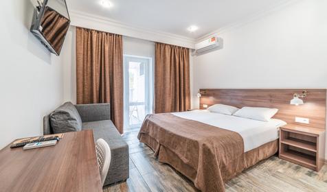 Комфорт двухместный с балконом