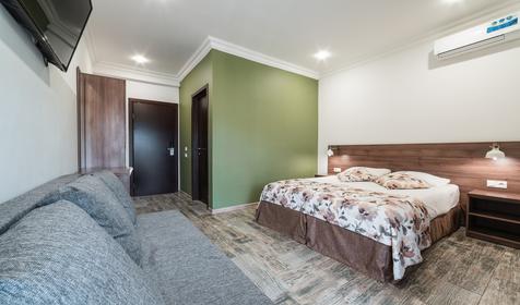 Делюкс двухместный с балконом