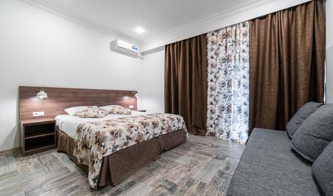 Делюкс двухместный с балконом