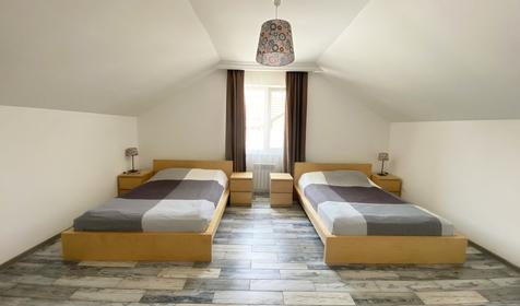 Апартаменты двухкомнатные с кухней