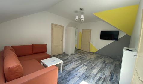 Апартаменты двухкомнатные с кухней