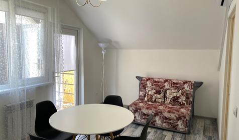 Апартаменты двухкомнатные с кухней