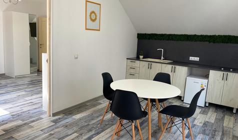 Апартаменты двухкомнатные с кухней