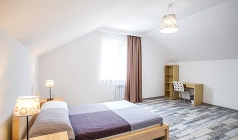 Апартаменты трехкомнатные с кухней