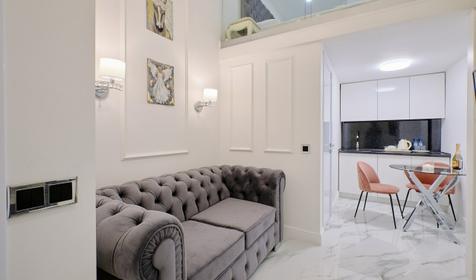 Студио двухместный (без окна, с отдельным входом)