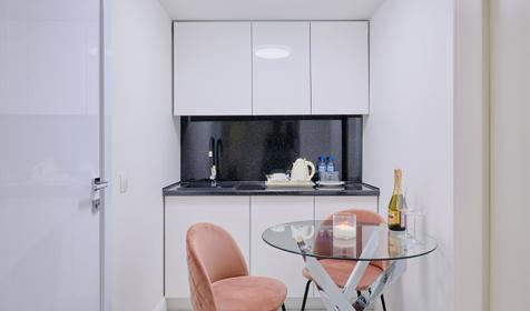 Студио двухместный (без окна, с отдельным входом)