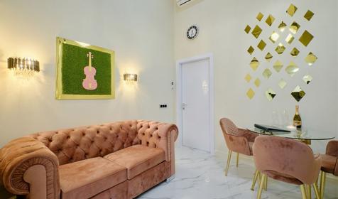 Студио двухместный (без окна, с отдельным входом)