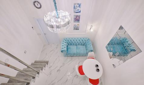 Студио двухместный (без окна, с отдельным входом)