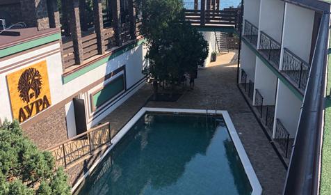 Отель Аура, Геленджик, Кабардинка