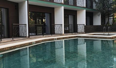 Отель Аура, Геленджик, Кабардинка