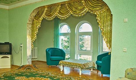 Стандарт двухместный Улучшенный (вид на горы)