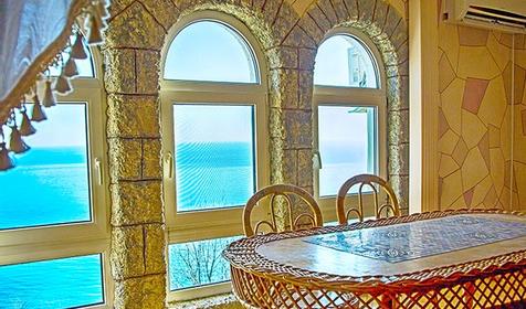 Стандарт двухместный Улучшенный (вид на море)