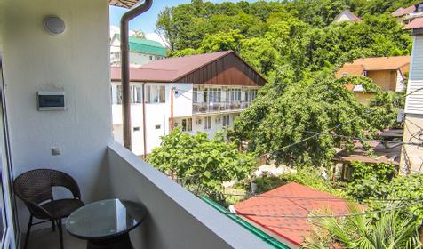 Двухместный полулюкс