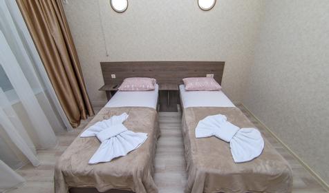 Двухместный полулюкс