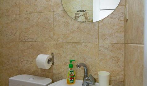 Двухкомнатный трехместный