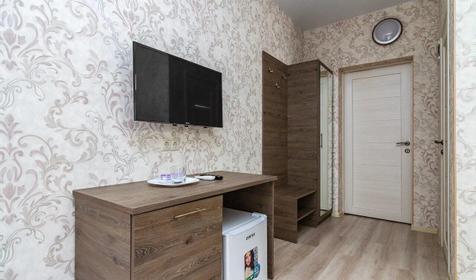 Двухкомнатный семейный люкс