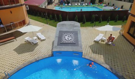 Отель Golden Sunrise, Туапсе, Лермонтово