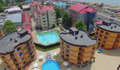 Отель Golden Sunrise, Туапсе, Лермонтово