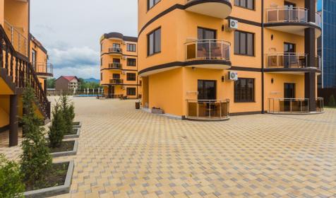 Отель Golden Sunrise, Туапсе, Лермонтово