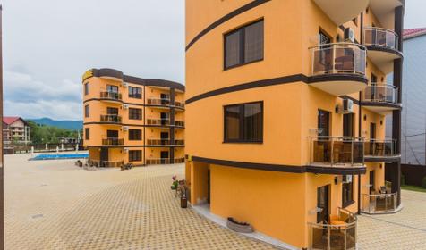 Отель Golden Sunrise, Туапсе, Лермонтово