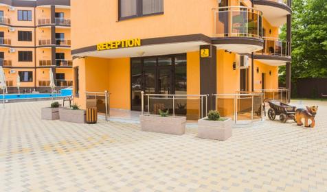 Отель Golden Sunrise, Туапсе, Лермонтово