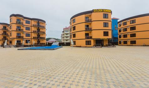 Отель Golden Sunrise, Туапсе, Лермонтово