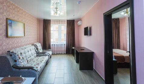 Люкс пятиместный двухкомнатный