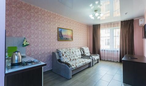 Люкс пятиместный двухкомнатный